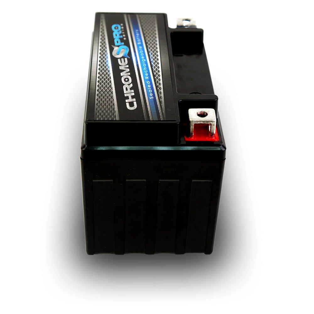 CHROME PRO BATTERY YTX12A-BS High Performance Power Sports Battery CP-M00039