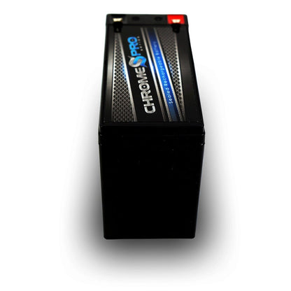 CHROME PRO BATTERY 12V 8AH Sealed Lead Acid (SLA) Battery - T2 Terminals CP-S00052