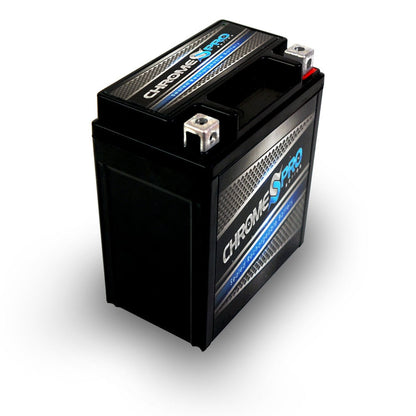 CHROME PRO BATTERY YTX7L-BS High Performance Power Sports Battery CP-M00002