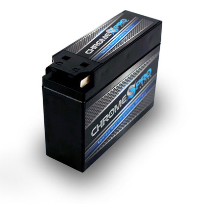 CHROME PRO BATTERY YTX4B-BS High Performance Power Sports Battery CP-M00037