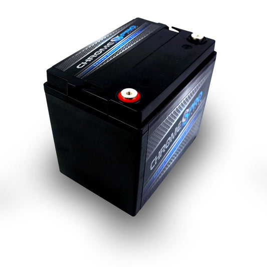 CHROME PRO BATTERY 12V 35AH Sealed Lead Acid (SLA) - T6 Terminals CP-S00066
