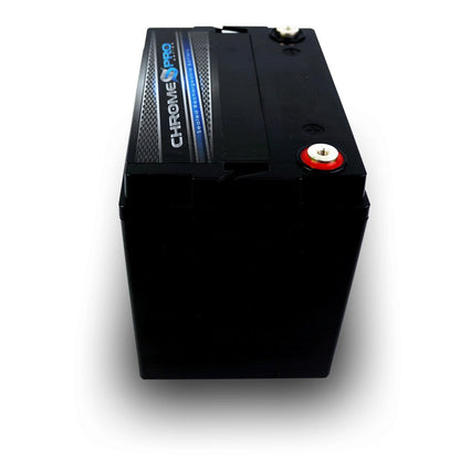 CHROME PRO BATTERY 12V 35AH Sealed Lead Acid (SLA) - T6 Terminals CP-S00066