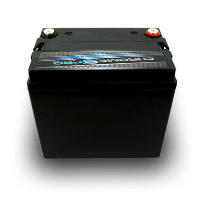 CHROME PRO BATTERY 12V 35AH Sealed Lead Acid (SLA) - T6 Terminals CP-S00066