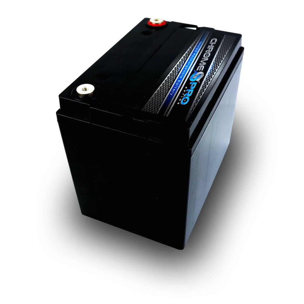 CHROME PRO BATTERY 12V 35AH Sealed Lead Acid (SLA) - T6 Terminals CP-S00066
