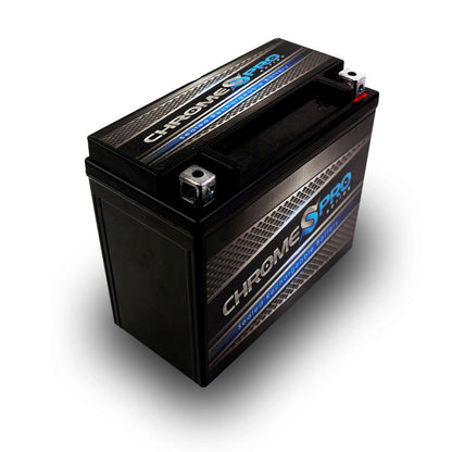 CHROME PRO BATTERY YTX20HL-BS High Performance Power Sports Battery CP-M00004