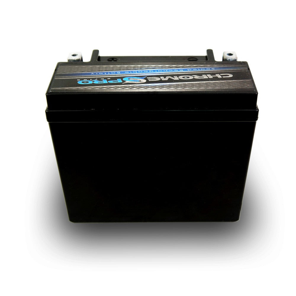 CHROME PRO BATTERY YTX20L-BS High Performance Power Sports Battery CP-M00008