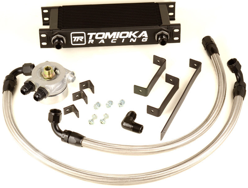 TR Subaru BRZ/Scion FRS/ Toyota FT86 Oil Cooler Kit With Thermostat (TR-ES2040)