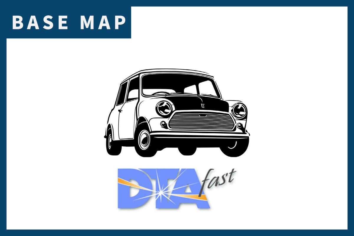 DTAFast | Classic Mini Base Map
