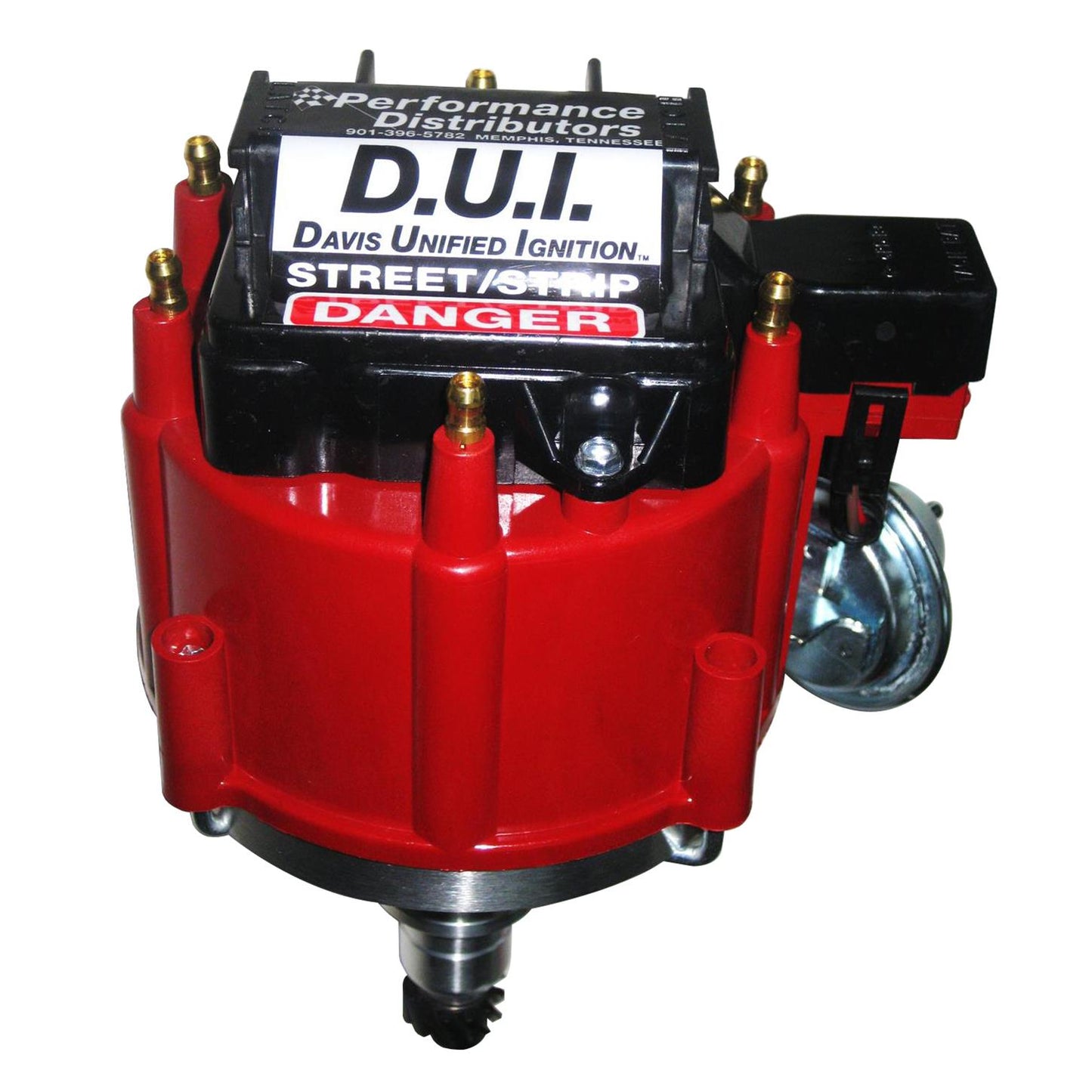 Performance Distributors - Distributor DUI-50820BL