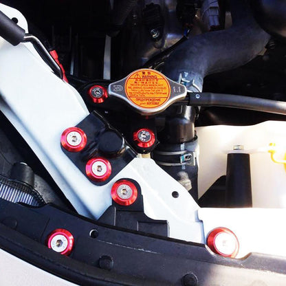 ZSPEC Stage-3 Dress Up Bolts® Fastener Kit for Scion FRS, Subaru BRZ, Toyota 86 '13-21, Stainless & Billet