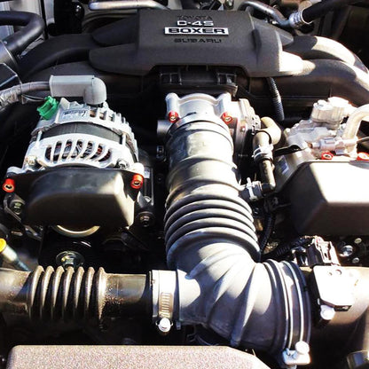 ZSPEC Stage-3 Dress Up Bolts® Fastener Kit for Scion FRS, Subaru BRZ, Toyota 86 '13-21, Stainless & Billet