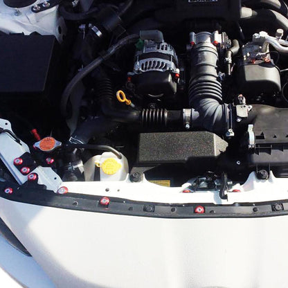 ZSPEC Stage-3 Dress Up Bolts® Fastener Kit for Scion FRS, Subaru BRZ, Toyota 86 '13-21, Stainless & Billet