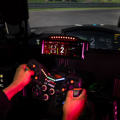 SSG Dashboard Display DV-8