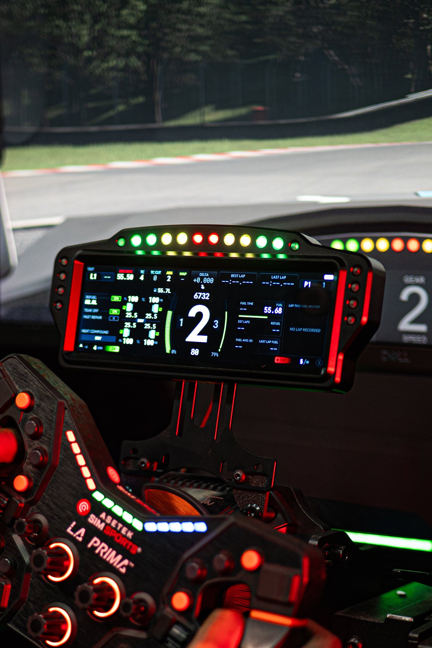 SSG Dashboard Display DV-8
