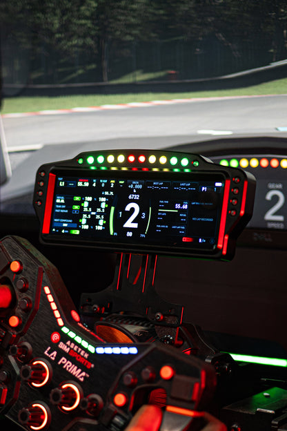 SSG Dashboard Display DV-8