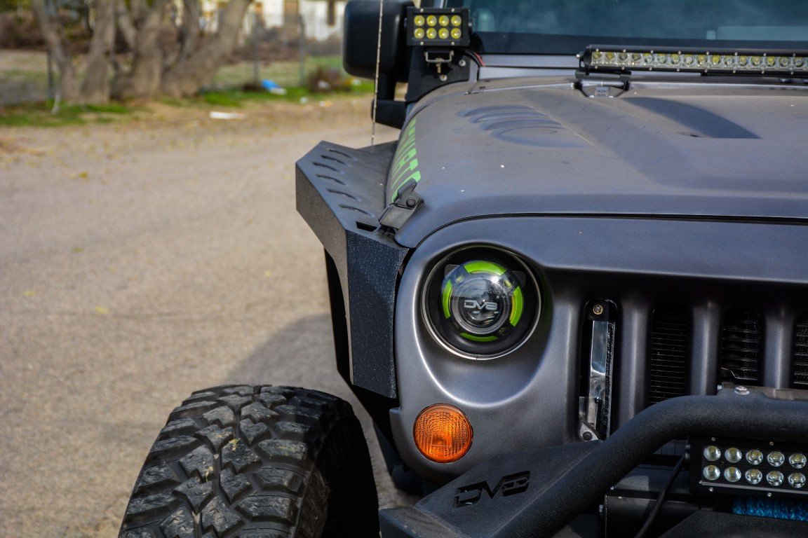 DV8 Armor Fenders (FENDB-01F)-DV8 Offroad