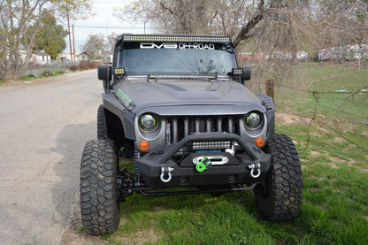 DV8 Armor Fenders (FENDB-01F)-DV8 Offroad