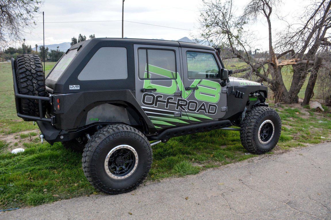 DV8 Armor Fenders (FENDB-01F)-DV8 Offroad