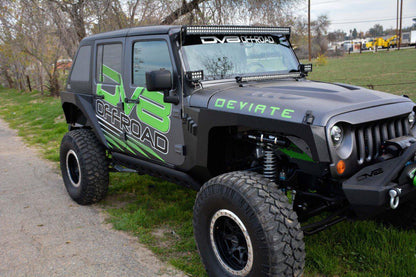 DV8 Armor Fenders (FENDB-01F)-DV8 Offroad