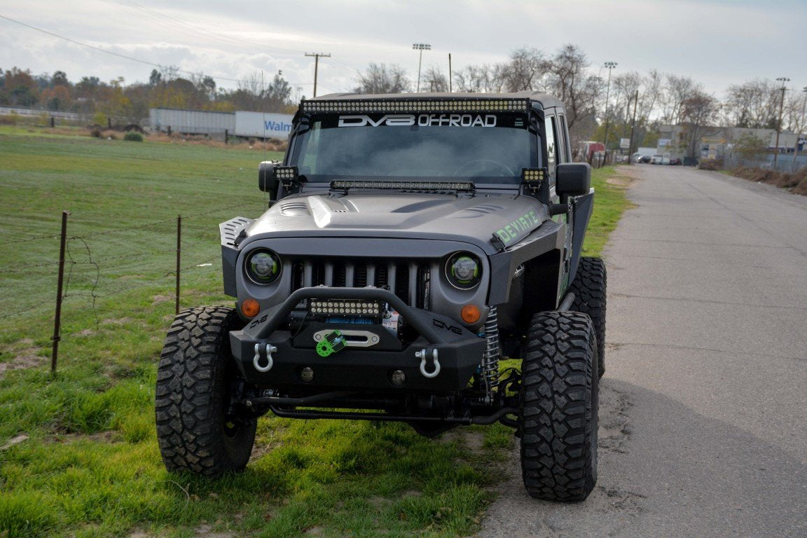 DV8 Armor Fenders (FENDB-01F)-DV8 Offroad