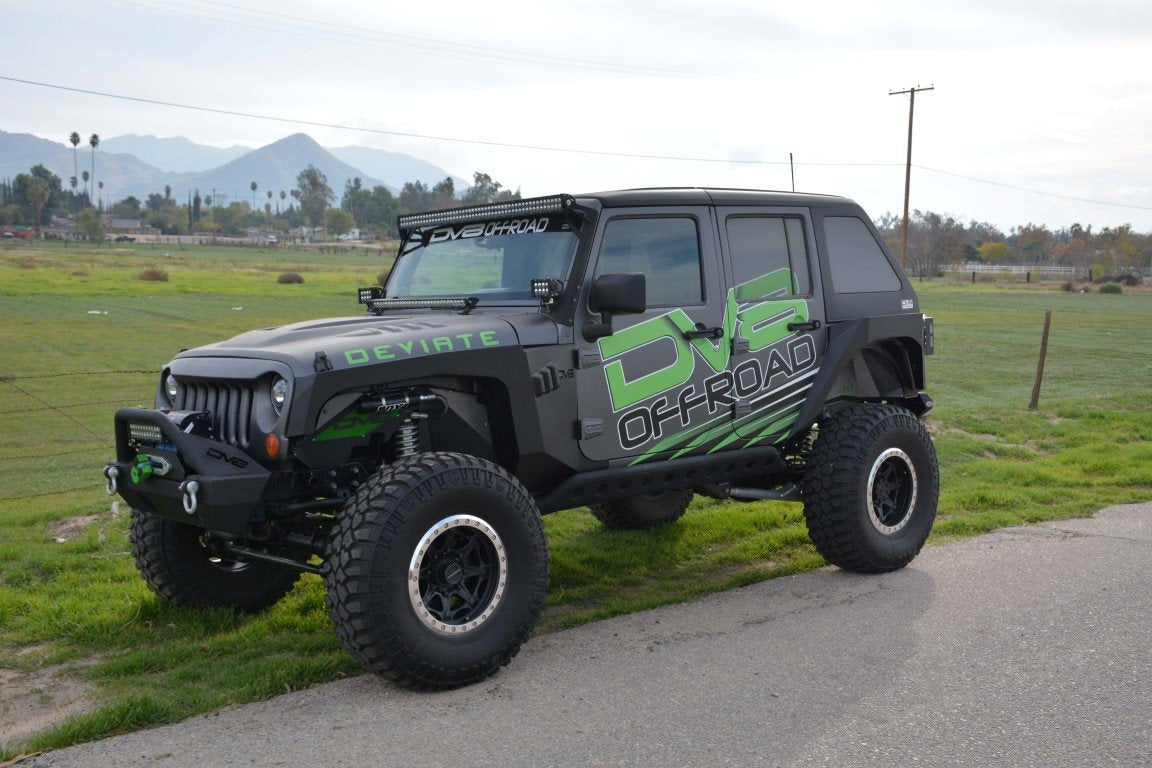 DV8 Armor Fenders (FENDB-01F)-DV8 Offroad