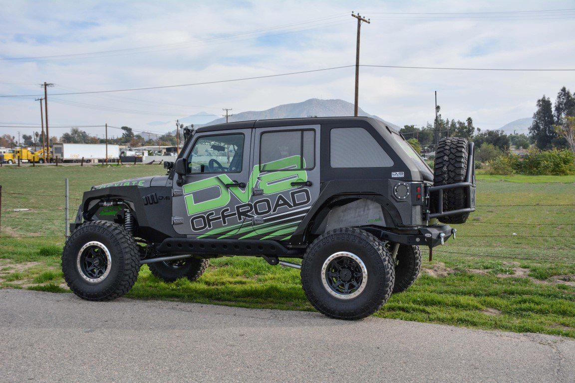 DV8 Armor Fenders (FENDB-01F)-DV8 Offroad