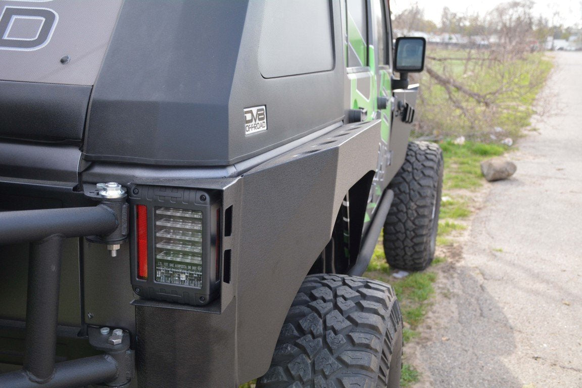 DV8 Armor Fenders (FENDB-01F)-DV8 Offroad