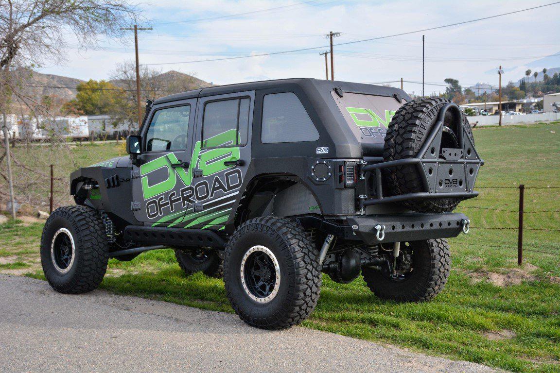 DV8 Armor Fenders (FENDB-01F)-DV8 Offroad