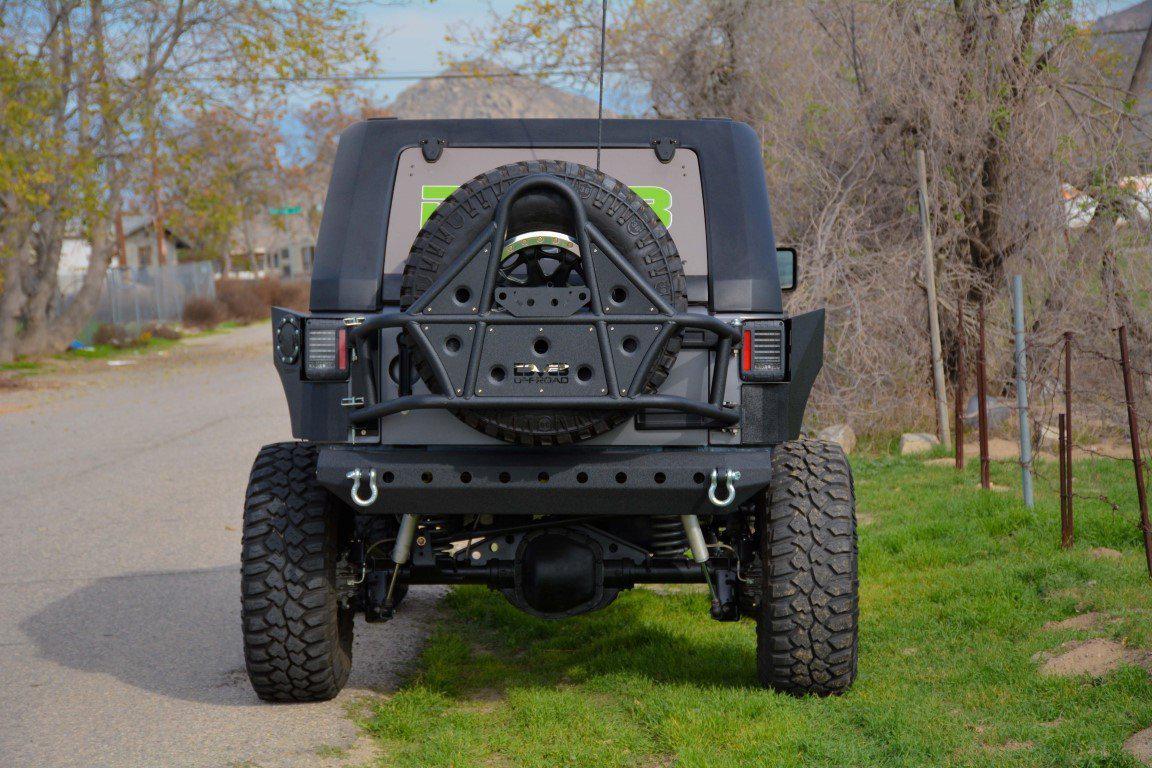 DV8 Armor Fenders (FENDB-01F)-DV8 Offroad