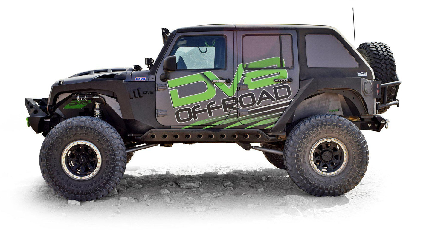 DV8 Armor Fenders (FENDB-01F)-DV8 Offroad