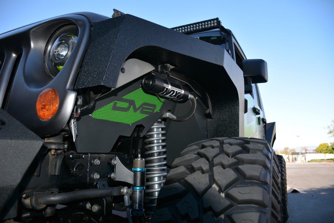 DV8 Armor Fenders (FENDB-01F)-DV8 Offroad