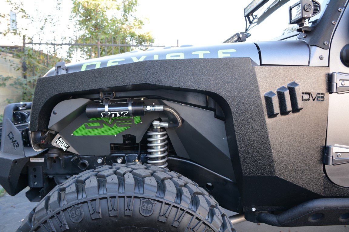 DV8 Armor Fenders (FENDB-01F)-DV8 Offroad