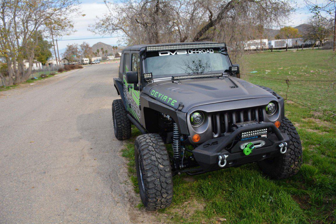 DV8 Armor Fenders (FENDB-01F)-DV8 Offroad