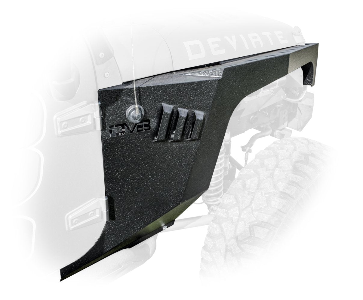 DV8 Armor Fenders (FENDB-01F)-DV8 Offroad