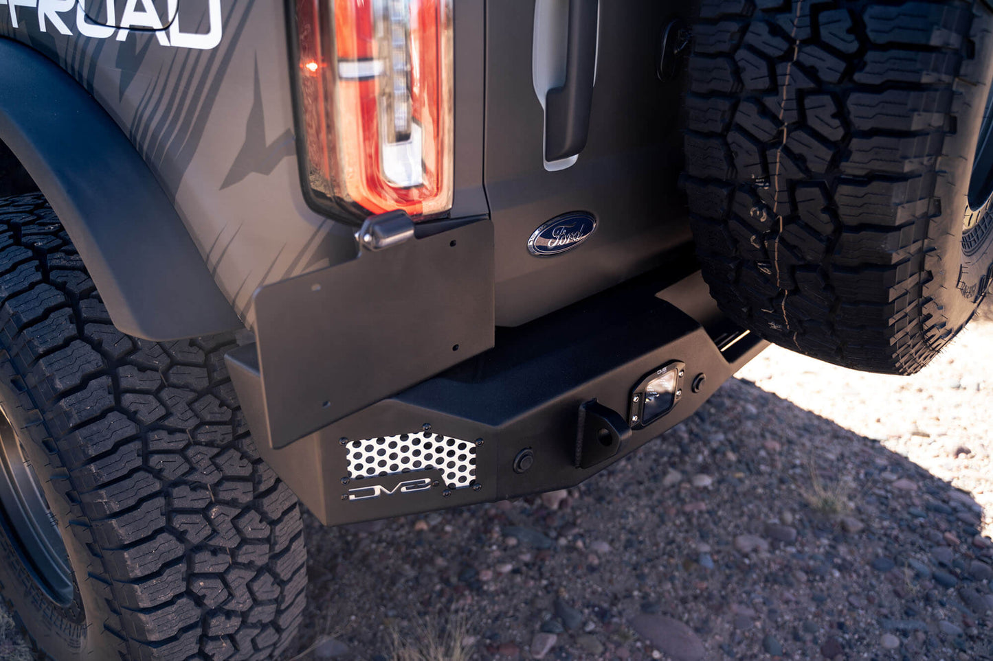 Aftermarket Bronco Rear Bumper