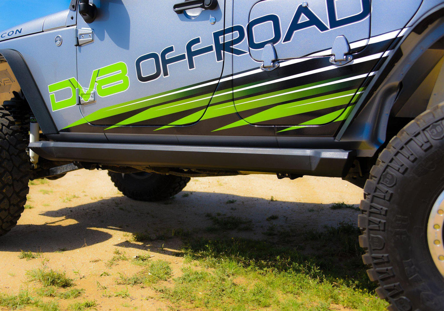 DV8 Electric Steps (ESJK-01)-DV8 Offroad