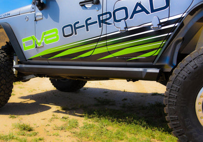 DV8 Electric Steps (ESJK-01)-DV8 Offroad