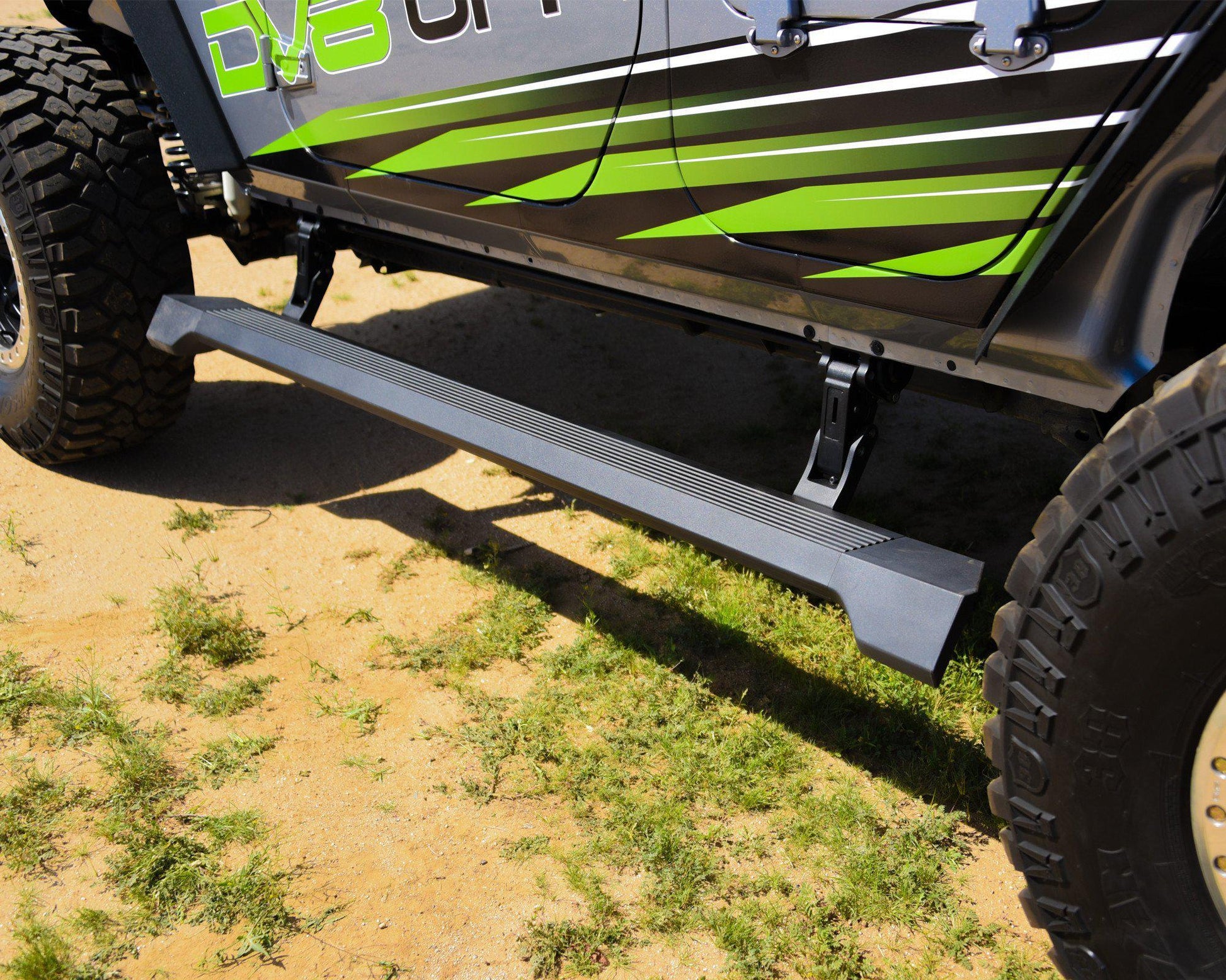 DV8 Electric Steps (ESJK-01)-DV8 Offroad