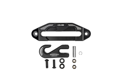 DV8 Offroad Pocket Fairlead | For Synthetic Rope Winches WBPF-01