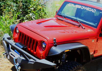 DV8 Jeep JK Hood (HDFB07)-DV8 Offroad