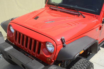 DV8 Jeep JK Hood (HDFB07)-DV8 Offroad