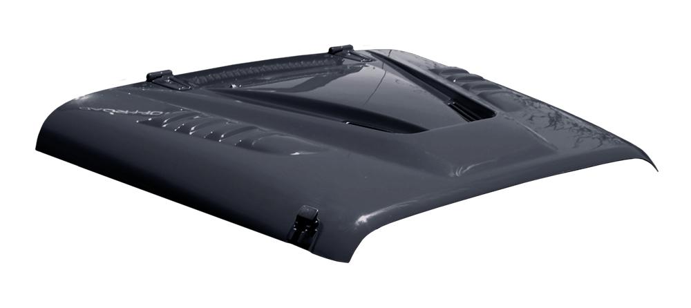 DV8 Jeep JK Hood (HDFB07)-DV8 Offroad