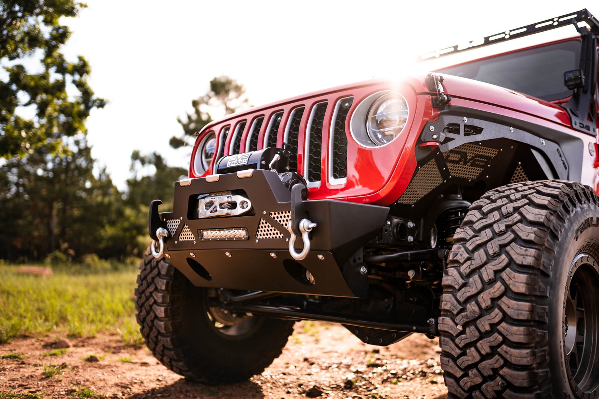 Jeep Modular Front Bumper