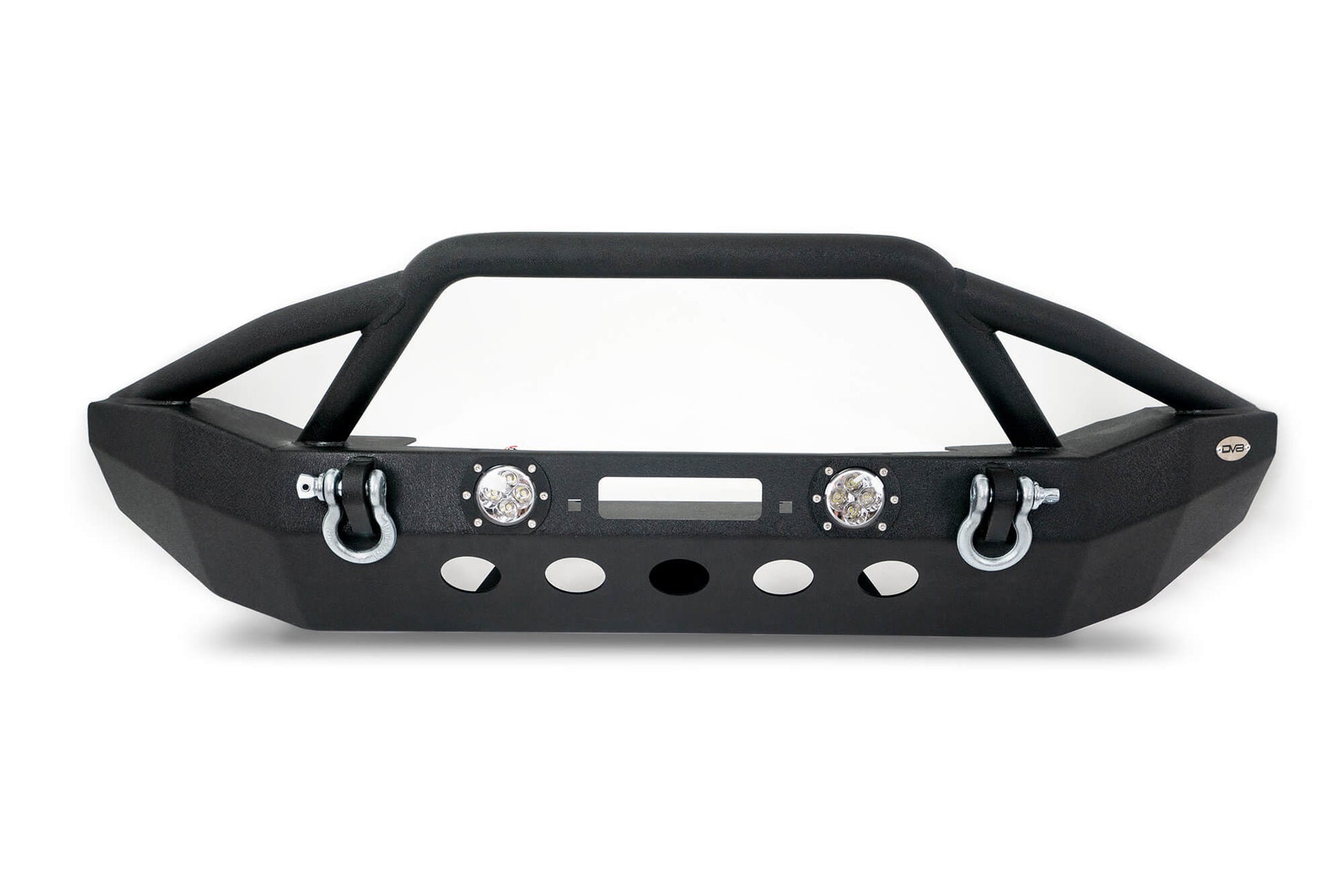 Jeep Wrangler Front Bumper With Winch Plate