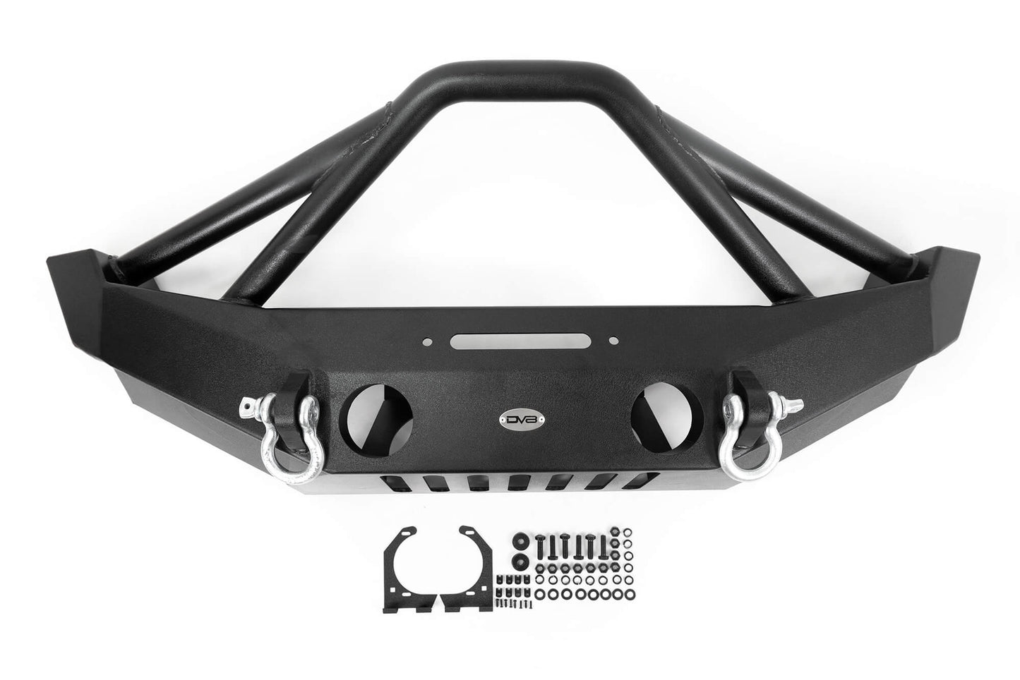 Jeep Wrangler Off-Road Front Bumper Hardware Kit