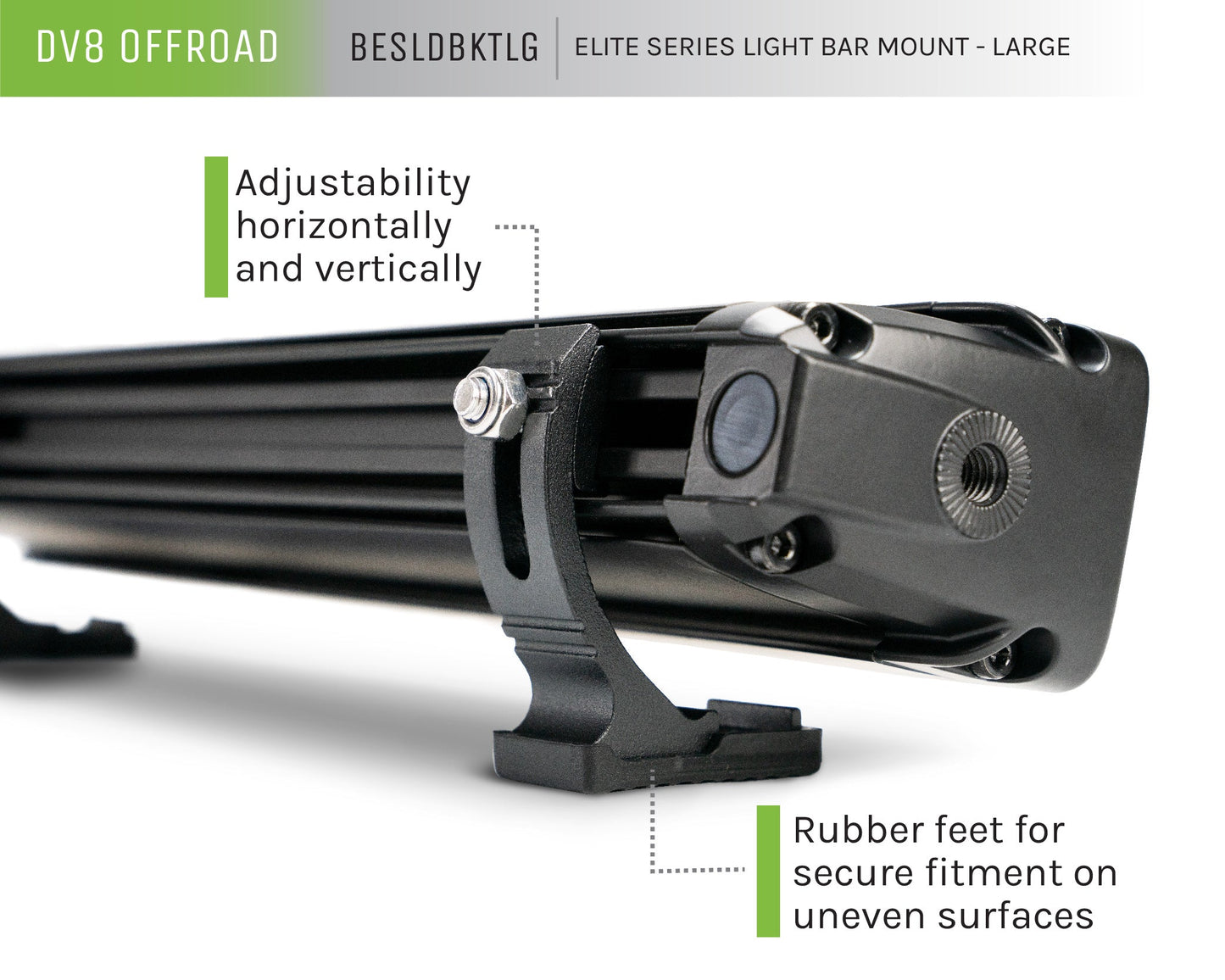 Light Bar Mount Infographic