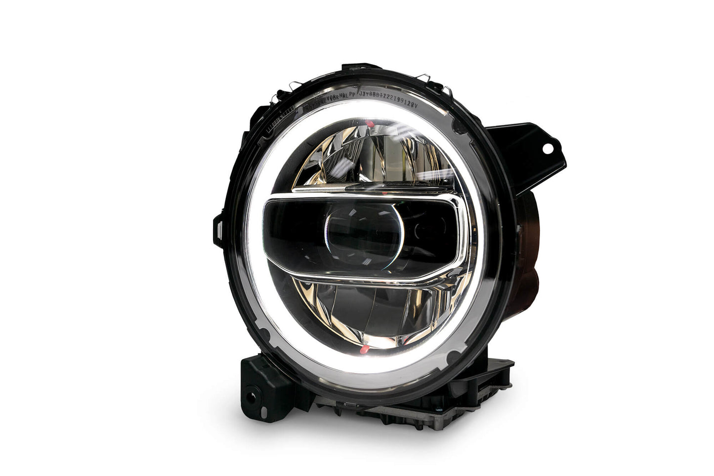 DV8 Offroad 2018-2024 Jeep JL & 2020-2024 JT LED Headlights | Chrome HLCJL-01