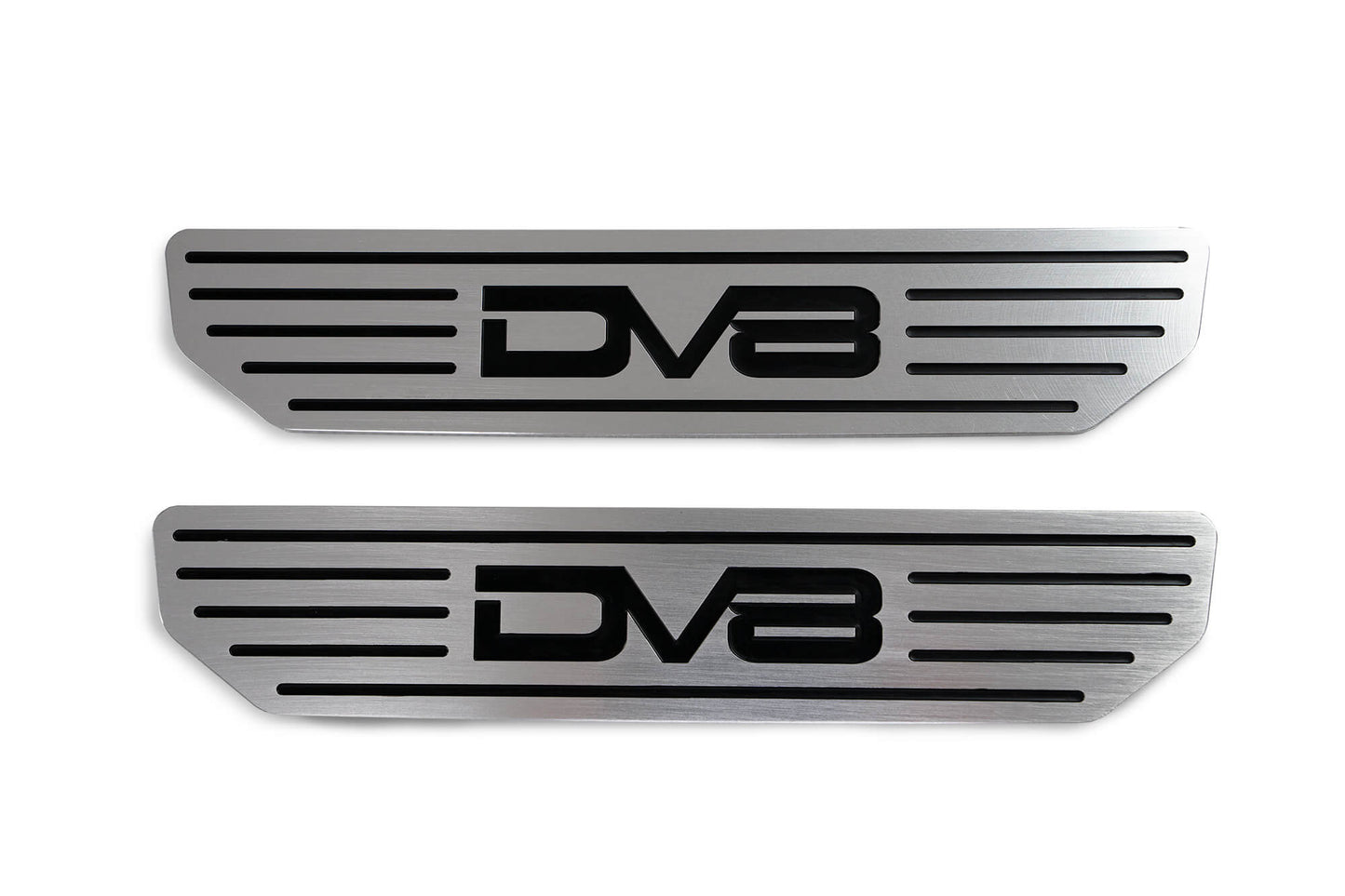 DV8 Offroad 2018-2024 Jeep JL & 2020-2024 JT Sill Plates | Rear D-JL-180014-SIL4