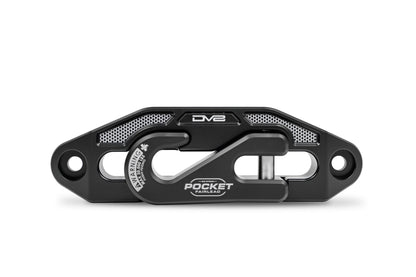 DV8 Offroad Pocket Fairlead | For Synthetic Rope Winches WBPF-01