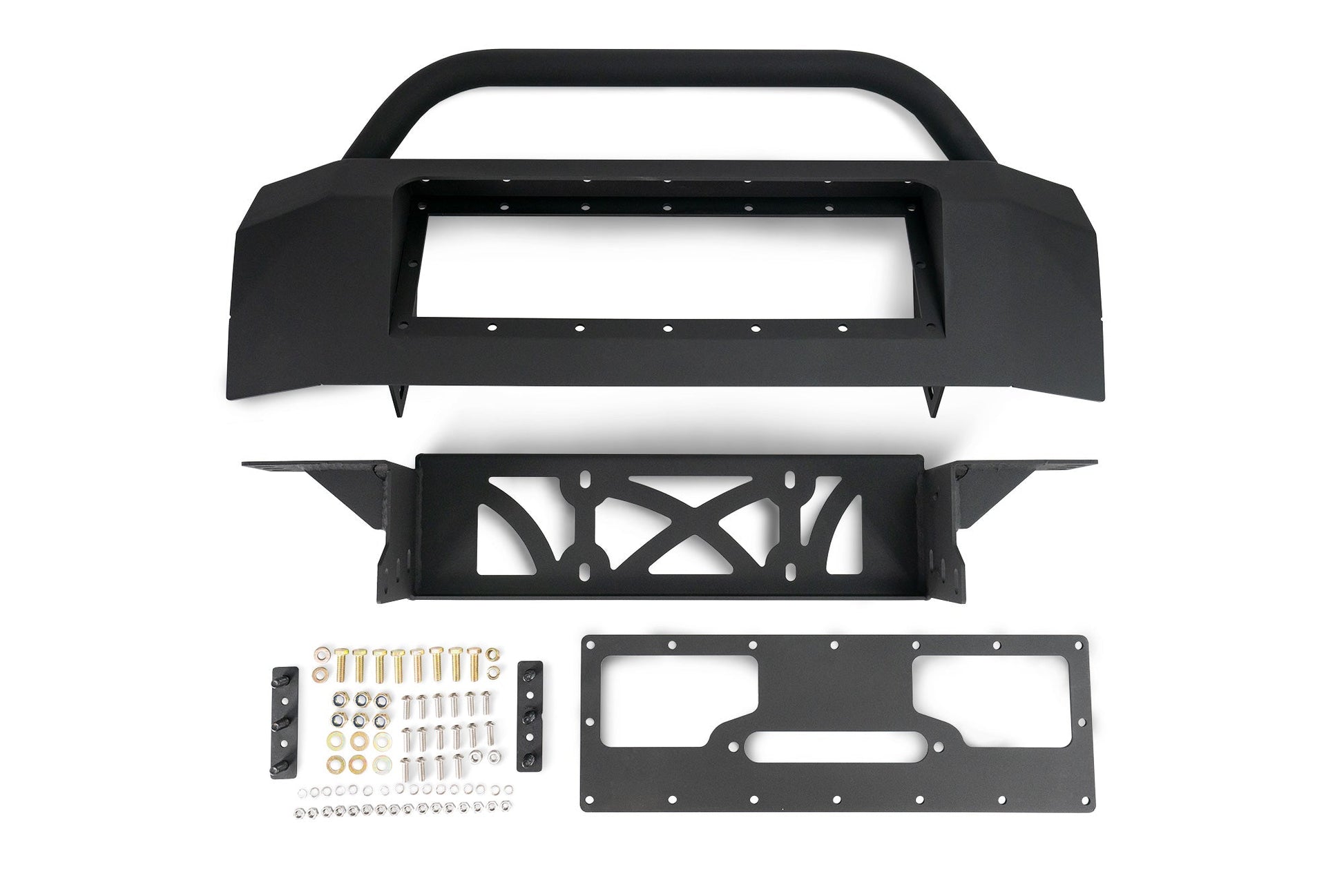 4Runner Center Mount Front Bumper Kit